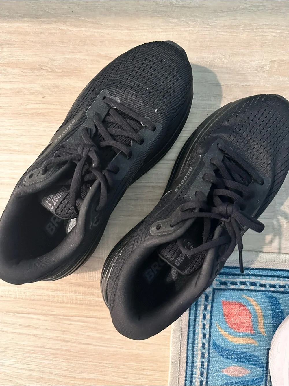Brooks Woman’s All-Black Running Sneakers - Picture 5 of 7